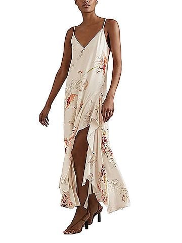 Reiss Melody Floral Dress Casual Dress (view 1)