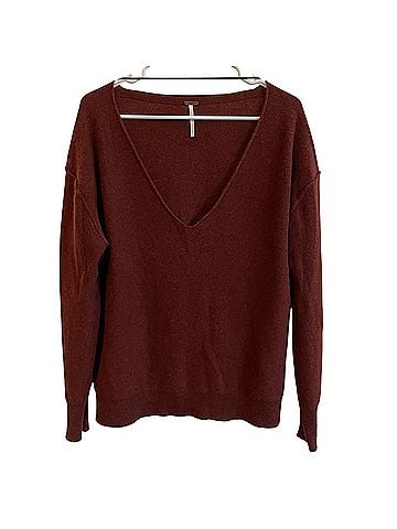 Free People Cashmere Pullover Sweater (view 1)