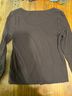 Old Navy Brown Long Sleeve Top Size XL - photo 3