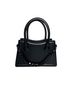 Aldo 100% Polyurethane 100% Recycled Polyester Black Satchel One size - photo 1