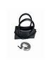 Aldo 100% Polyurethane 100% Recycled Polyester Black Satchel One size - photo 3