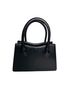 Aldo 100% Polyurethane 100% Recycled Polyester Black Satchel One size - photo 2