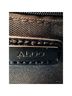 Aldo 100% Polyurethane 100% Recycled Polyester Black Satchel One size - photo 4