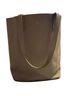 Cuyana 100% Leather Tan Gray Tote One size - photo 2