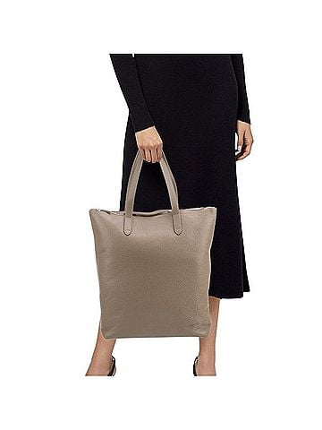 Cuyana Classic Pebbled Leather Tote Tote (view 1)