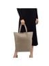 Cuyana 100% Leather Tan Gray Tote One size - photo 1
