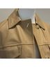 Vince. 100% Lambskin Tan Leather Jacket Size XS - photo 8