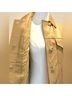 Vince. 100% Lambskin Tan Leather Jacket Size XS - photo 9