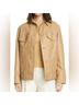 Vince. 100% Lambskin Tan Leather Jacket Size XS - photo 4