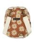 Thread Floral Brown White Yellow Crossbody Bag One size - photo 4