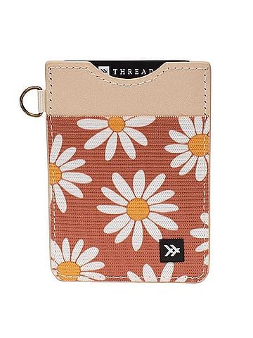 Thread Hazel Daisy Matching Set - Vertical Wallet and Crossbody Bag (view 2)