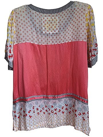 Johnny Was Short Sleeve Blouse (view 2)