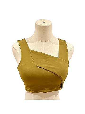 Lululemon Athletica Nulu Cross Front Yoga Bra Sports Bra (view 1)