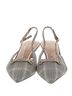 Sam Edelman Plaid Brown Tan Heels Size 9 - photo 2