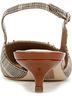 Sam Edelman Plaid Brown Tan Heels Size 9 - photo 6