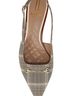 Sam Edelman Plaid Brown Tan Heels Size 9 - photo 3