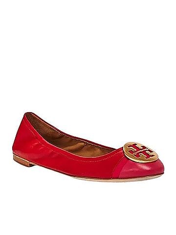 Tory Burch Minnie Flats (view 1)