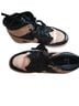 Nike Black Pink Sneakers Size 7 1/2 - photo 1