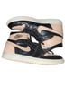 Nike Black Pink Sneakers Size 7 1/2 - photo 2