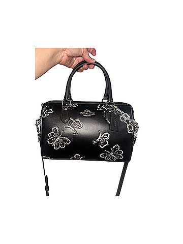 Coach Leather Satchel (view 1)