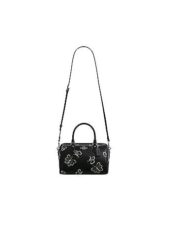Coach Leather Satchel (view 2)