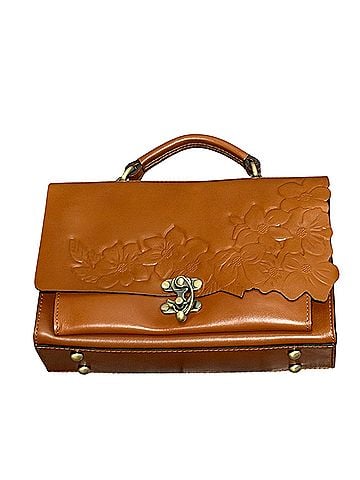 Patricia Nash Leather Satchel (view 1)