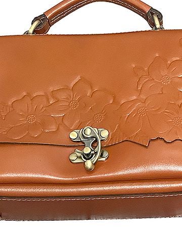 Patricia Nash Leather Satchel (view 2)
