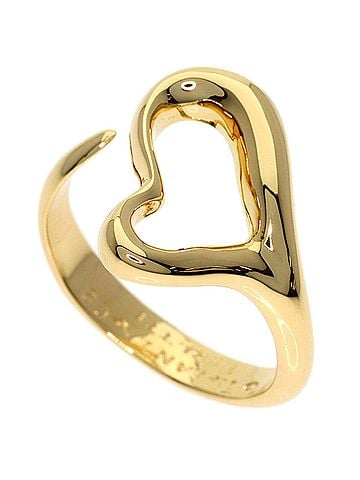 Tiffany & Co. Tiffany &amp; Co. Open Heart Ring, 18K Yellow Gold, Women's. (view 1)