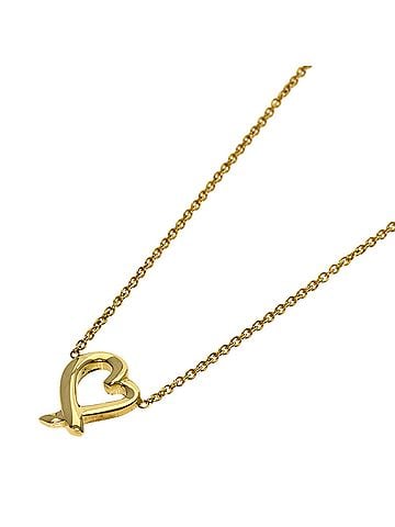 Tiffany & Co. Tiffany &amp; Co. Loving Heart Necklace, 18K Yellow Gold, Women's. (view 1)