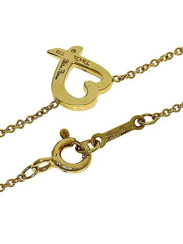 Tiffany & Co. Tiffany &amp; Co. Loving Heart Necklace, 18K Yellow Gold, Women's. (view 2)
