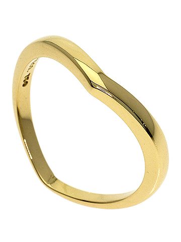 Tiffany & Co. Tiffany &amp; Co. V-Band Ring, 18K Yellow Gold, Women's. (view 1)