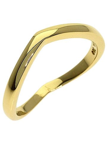 Tiffany & Co. Tiffany &amp; Co. V-Band Ring, 18K Yellow Gold, Women's. (view 2)