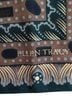 Ellen Tracy 100% Silk Print Green Purple Scarf One size - photo 1