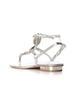 Azalea Wang Silver Sandals Size 10 - photo 5