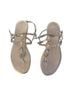 Azalea Wang Silver Sandals Size 10 - photo 2