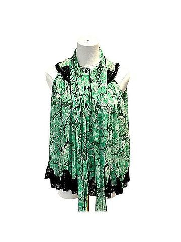 Anna Sui Sleeveless Blouse (view 1)
