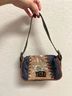 Guess Floral Blue Brown Shoulder Bag One size - photo 4