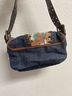 Guess Floral Blue Brown Shoulder Bag One size - photo 9