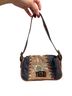 Guess Floral Blue Brown Shoulder Bag One size - photo 1