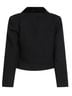 Sandro Black Blazer Size 4 - photo 2