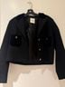 Sandro Black Blazer Size 4 - photo 3