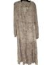 Intermix Print Multi Color Casual Dress Size 2 - photo 1