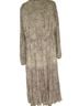 Intermix Print Multi Color Casual Dress Size 2 - photo 2