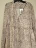 Intermix Print Multi Color Casual Dress Size 2 - photo 3