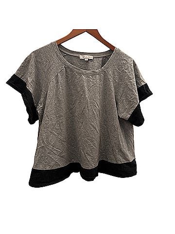 Eri + Ali Short Sleeve Blouse (view 1)