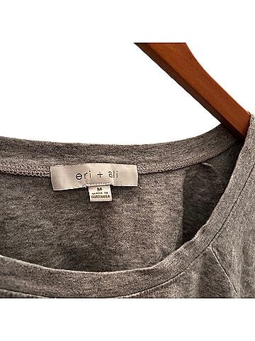 Eri + Ali Short Sleeve Blouse (view 2)