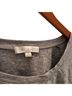 Eri + Ali Gray Black Short Sleeve Blouse Size M - photo 2