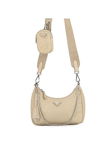 Prada Prada Shoulder Bag Re-Edition 2005 Re-Nylon Nylon 1BH204 PRADA 2-way Handbag (view 1)