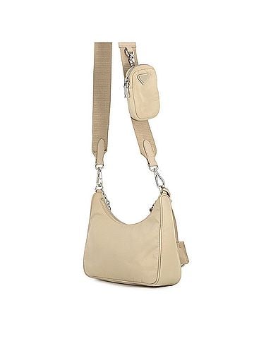 Prada Prada Shoulder Bag Re-Edition 2005 Re-Nylon Nylon 1BH204 PRADA 2-way Handbag (view 2)