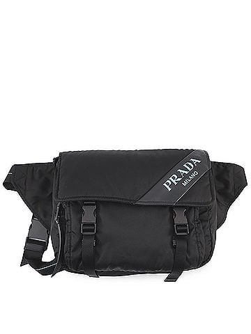 Prada Prada Shoulder Bag Tessuto Nylon 1BD157 PRADA Handbag Black (view 1)